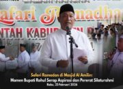 Safari Ramadan di Masjid Al Amilin: Momen Bupati Rohul Serap Aspirasi dan Pererat Silaturahmi