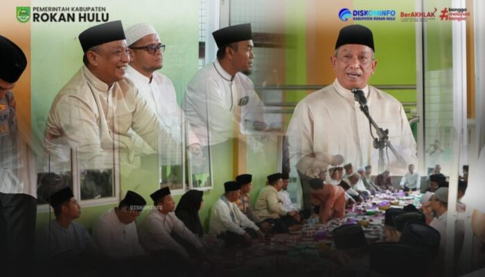 Safari Ramadan di Karya Mulya, Bupati Anton Hadirkan Bantuan dan Kepastian Pembangunan