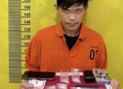 Reskrim Polsek Seberida Ringkus Warga Desa Bukit Meranti