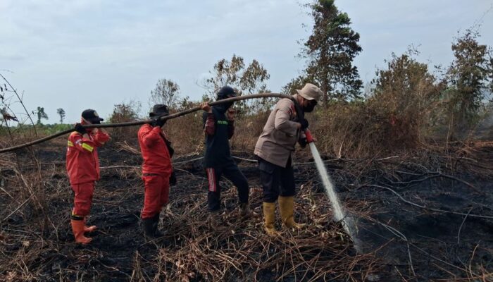 Antisipasi Dampak Asap Karhutla, Diskes Riau Instruksikan Tim Krisis Daerah Bergerak Cepat