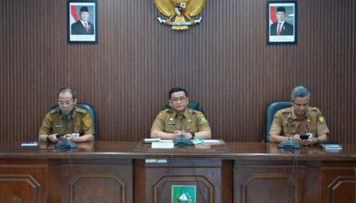Kawal Green for Riau, Sekdaprov Syahrial Abdi Minta OPD Konsisten Jalankan Program Hijau