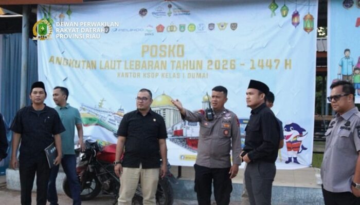 Antrean Roro Dumai–Rupat Membeludak, Ketua Komisi I DPRD Riau Nur Azmi Hasyim Turun Tangan