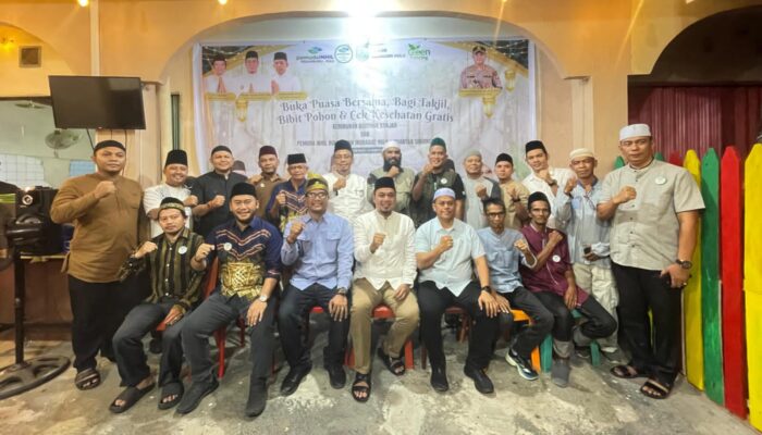 PIP Rayon Inhu-Kuansing dan KKBB Inhu Gelar Bukber, Berbagi Takjil hingga Bibit Pohon dan Periksa Kesehatan Gratis