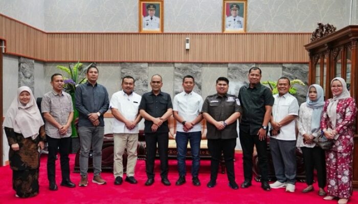 Perkuat Literasi Budaya, Ketua DPRD Riau Kaderismanto Terima Konsultasi Komisi IV DPRD Bengkalis