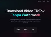 Jadi Senjata Kreator Digital, Ini Cara Download TikTok Tanpa Watermark