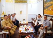 Temui Plt Gubri, Lion Air Group Targetkan Pekanbaru Jadi Hub Utama di Sumatera