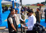 Pimpin Apel Karhutla Nasional 2026 di Riau, Menko Polkam: Jaga Alam Adalah Mandat Bangsa