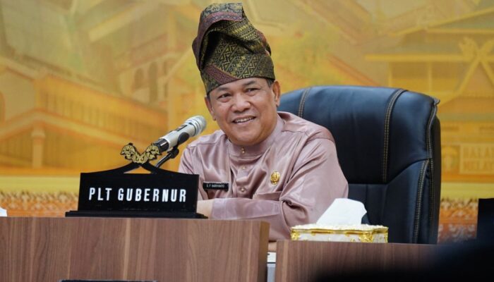 Satu Tahun Riau Bedelau, Plt Gubri SF Hariyanto Tegaskan Komitmen Tuntaskan Janji Politik