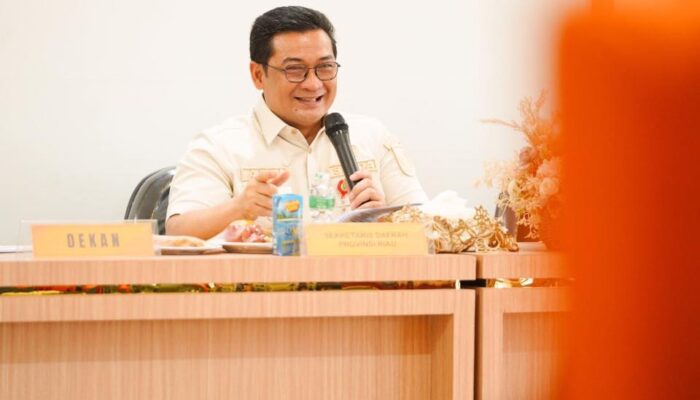 Menuju Riau Maju 2045: Sekdaprov Tekankan Partisipasi Sipil dan Digitalisasi Layanan