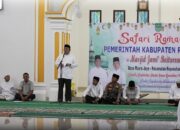 Sekda Rohul Hadiri Safari Ramadan ke-5 di Kepenuhan Hulu, Serap Aspirasi dan Salurkan Bantuan untuk Warga