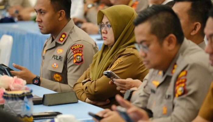 Bupati Siak Afni Zulkifli Perkuat Sinergi Operasi Lancang Kuning 2026 demi Mudik Aman