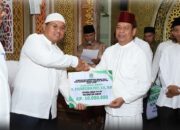 Safari Di Batas Negeri, Wabup Syafaruddin Poti Salurkan Bantuan Dan Perkuat Silaturahmi