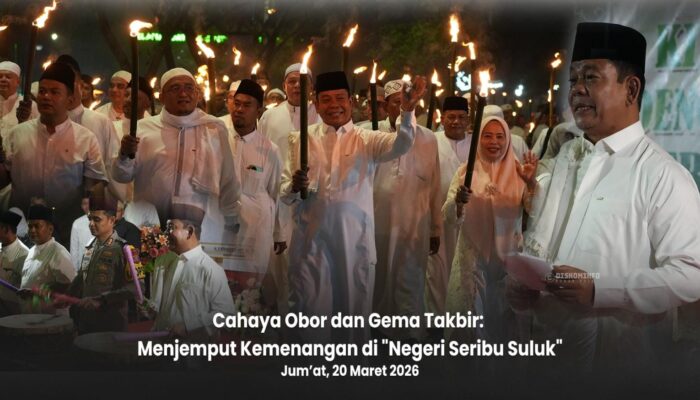 Cahaya Obor dan Gema Takbir: Menjemput Kemenangan di “Negeri Seribu Suluk”
