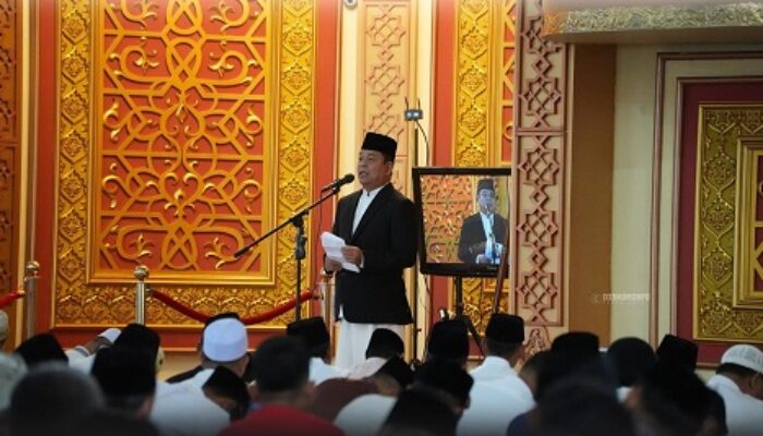 Pemerintah Kabupaten Rokan Hulu Gelar Shalat Idul Fitri 1447 H di Masjid Agung Islamic Center
