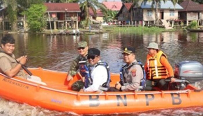 Pemkab Pelalawan Perkuat Mitigasi Banjir