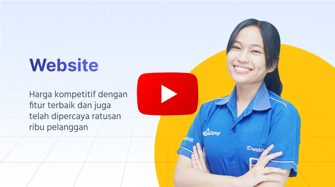 Buat website bisnis bersama IDwebhost