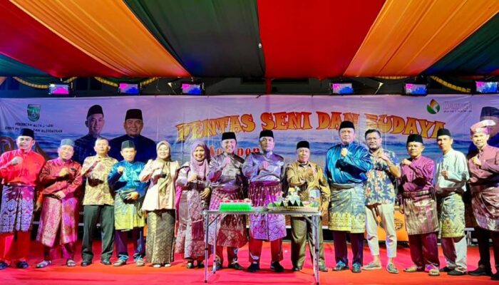 Rayakan HUT ke-27 Dumai, Pagelaran Seni Budaya Bukit Kapur Pukau Ratusan Warga