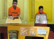 Reskrim Polsek Kelayang Ringkus Dua Warga Desa Talang Pringjaya, Ini Kasusnya