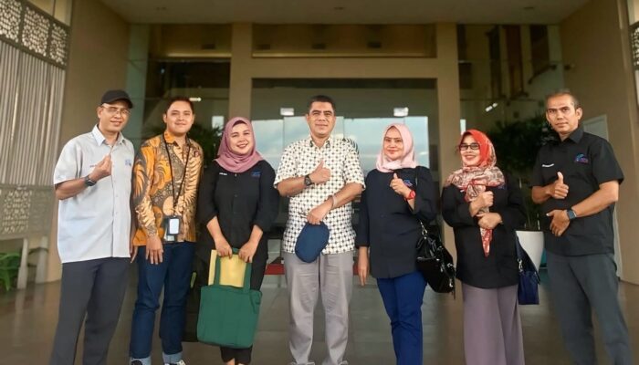 SMSI Riau Perkuat Hubungan Kemitraan dengan RAPP