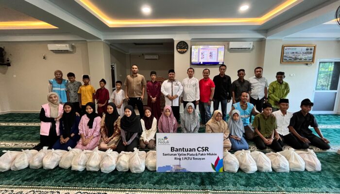 Srikandi PLN Nusantara Power UP Tenayan Tebar Energi Kebaikan Lewat Aksi Kemanusiaan dan Tanggap Bencana