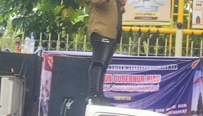 Warga TNTN Tuntut Pemerintah Terkait Edukasi