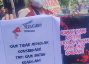 Hampir 3 Jam Orasi, Pemprov tak Kunjung Temui Massa AMMP