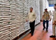 Sidak Gudang Bulog Magelang, Presiden Prabowo Pastikan Stok Beras Aman dan Melimpah