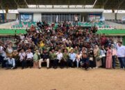 Ribuan Petani Hadiri Rapat Akbar KNARA Di Inhu, Ini Penjelasan Wahida Baharuddin Upa