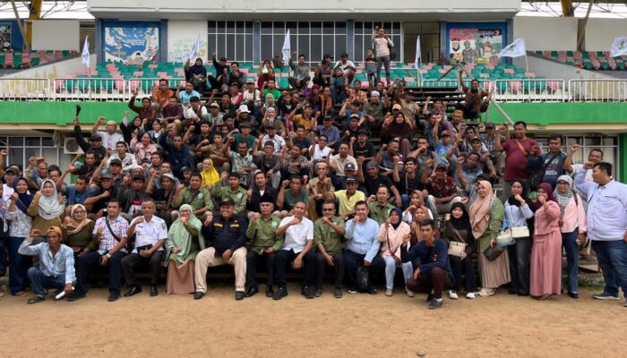 Ribuan Petani Hadiri Rapat Akbar KNARA Di Inhu, Ini Penjelasan Wahida Baharuddin Upa