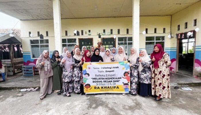 Bangun Generasi Peduli, RA Khalifa Tekankan Pentingnya Empati Sejak Dini