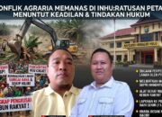 Petani Sungai Raya Minta Polisi Bertindak, Minta Tangkap Perusak Kebun