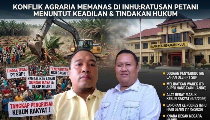 Petani Sungai Raya Minta Polisi Bertindak, Minta Tangkap Perusak Kebun