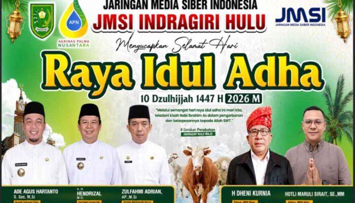 JMSI Inhu Besok Sembelih Dua Sapi Kurban, Bupati Ade Agus Hartanto Dijadwalkan Hadir