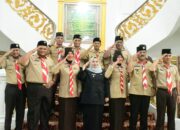 Terima Audiensi Edi Sakura, Bupati Kasmarni Dukung Penuh Kontingen Bengkalis ke Jamnas Cibubur