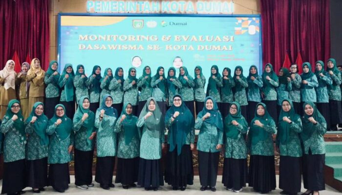 Digitalisasi Data Kader, TP PKK Kota Dumai Integrasikan SIM PKK dalam Evaluasi Dasawisma