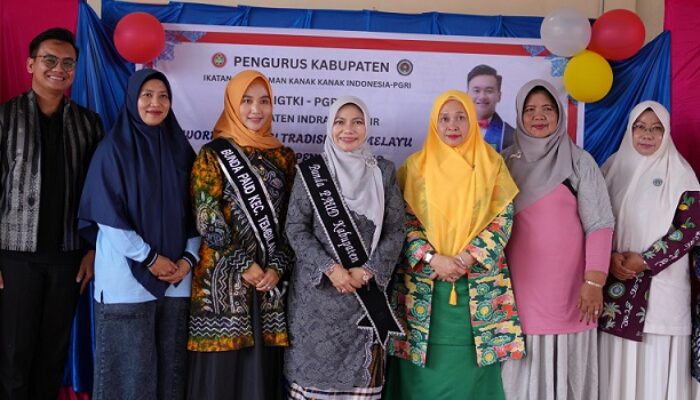 Dukung Karakter Sejak Usia Dini, Bunda PAUD Inhil Apresiasi Workshop Tari Tradisional Melayu
