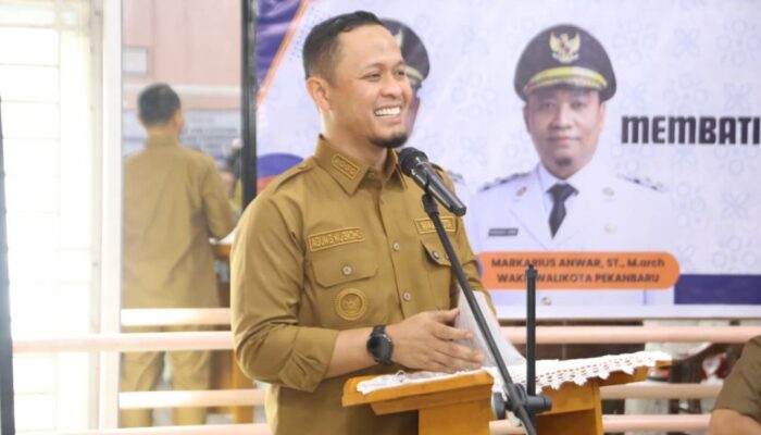 Dibawah Kepemimpinan Agung Nugroho, Pemko Pekanbaru Tancap Gas Puaskan Masyarakat