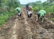 Polsek Mandau Gandeng BUMDes dan Warga Sukseskan Program Swasembada Pangan Nasional