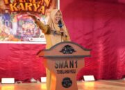Buka Panen Karya SMAN 1 Tembilahan Hulu, Wabup Yuliantini Kagumi Kreativitas Siswa