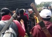 Ribuan Sawit Petani Sungai Raya Dicabut Paksa, Konflik Lahan Memanas dan Bentrok Mengancam