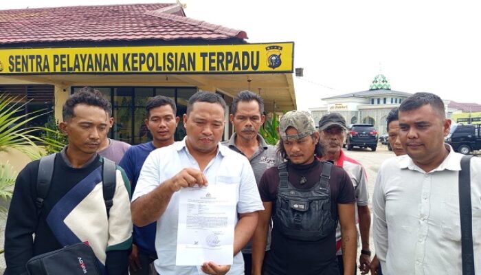 Petani Diusir dan Diancam Parang, Kasus Pengrusakan Kebun Sawit Di Sungai Raya Dilaporkan ke Polisi