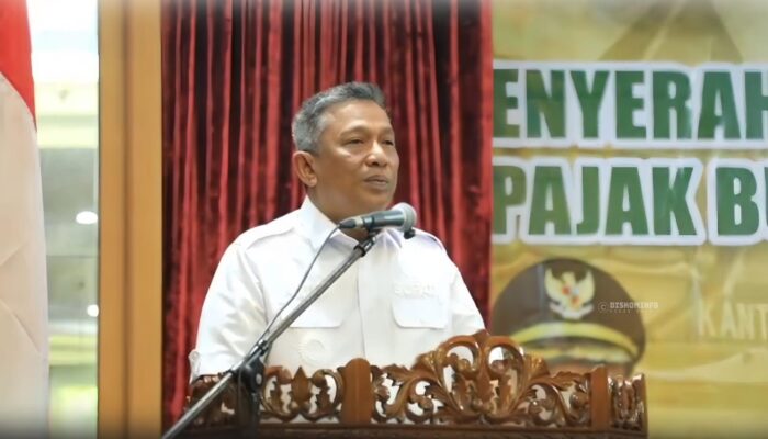 Targetkan PBB-P2 Rp18 Miliar, Bupati Anton Ajak Warga Rohul Bangun Daerah Lewat Pajak