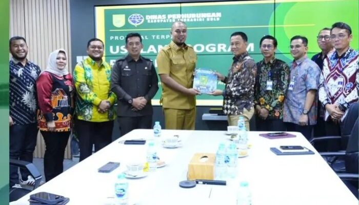 Jemput Bola ke Jakarta, Bupati Ade Agus Hartanto Boyong OPD Inhu Borong Proyek Pusat
