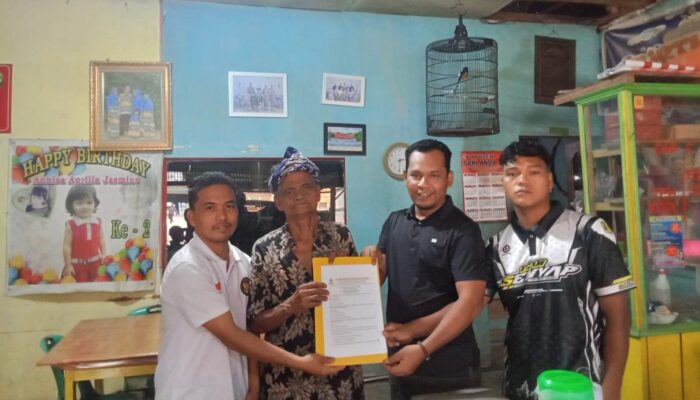 PT Pancawaskita Libatkan Masyarakat Adat Talang Mamak Bekerja Di Kebun Agrinas Rakit Kulim