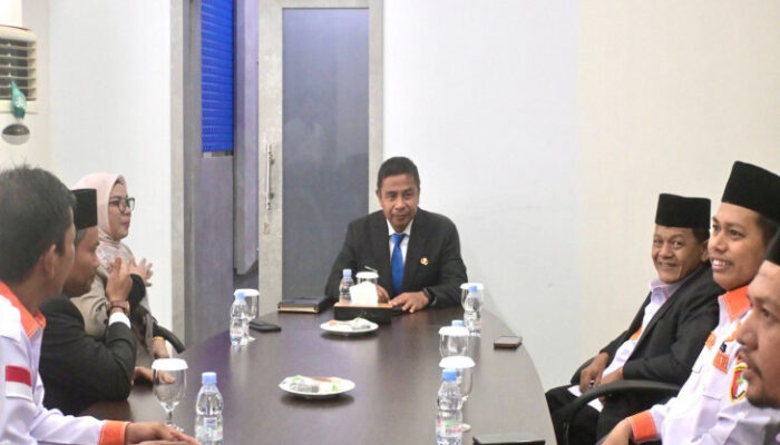 Perkuat Sinergi Membangun Daerah, Bupati Ahmad Yuzar Terima Audiensi DPD PKS Kampar