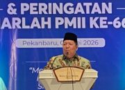 Zulkifli Syukur: Komposisi Heterogen IKA PMII Riau Adalah Aset Strategis Membangun Daerah