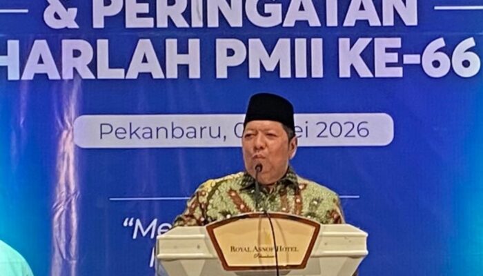 Zulkifli Syukur: Komposisi Heterogen IKA PMII Riau Adalah Aset Strategis Membangun Daerah