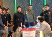 Razia THM Pekanbaru Selasa Dini Hari: Pengunjung Positif Narkoba di Andrew’s Party Mart Diamankan