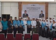 Sambut Kloter BTH-7 di Asrama Haji, Bupati Inhil Doakan Jamaah Raih Predikat Mabrur