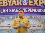 Buka Expo SSK 2026 di Mal SKA, Sekda Syahrial Abdi Ajak Cetak Generasi Unggul Riau